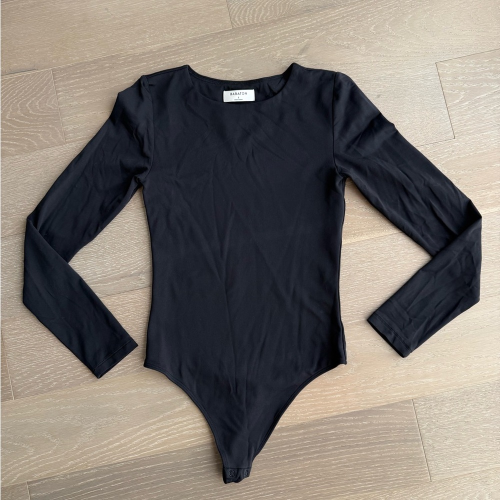 Babaton Black Bodysuit